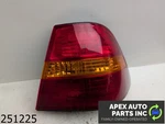 Oem 2002 Lexus Ls 430 4.3L Tail Light Right Passenger Quarter. Fixed Price $99.99.