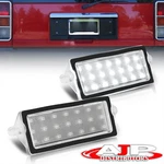 Rear Tail Lift Gate Led License Plate Lights Tag Lamps For 2003-2009 Hummer H2. Fixed Price $15.00.