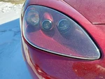 Passenger Headlight Red Jewel Exterior Color Opt 80U Fits 05-07 Corvette 3613888. Fixed Price $1015.00.