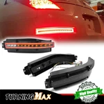 Smoked Lens Sequential Led Turn Signal, Backup, Brake Lamp For 03-09 Nissan 350Z. Fixed Price $108.99.