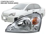 For Head Lamp 2002 - 2007 Suzuki Aerio Driver Left Side SZ2518101. Fixed Price $115.71.