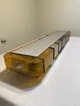 Whelen Edge 9004-SL 48" Light Bar Amber Vintage Untested Short Cable. Fixed Price $799.00.