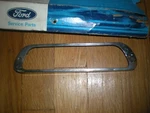 Used 1964 1965 Ford Thunderbird Reverse Lamp Lens Cover Housing C4SB-15513-B. Fixed Price $14.99.