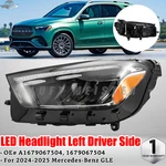Fit 2024 2025 Mercedes-benz GLE350 GLE450 GLE580 Left Driver Lh Led Headlight. Fixed Price $599.00.