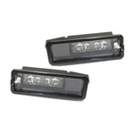 For Porsche 911 2012-2016 License Plate Lights Driver And Passenger Side Pair. Fixed Price $88.89.