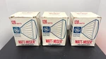 Nos Set Of 3 General Electric 120 Watt-miser Spotlight Bulbs. Fixed Price $19.50.