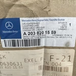 Nos Genuine Mercedes Oem 2001-2007 W203 Driver's Lh Headlight Assy 203-820-15-59. Fixed Price $599.88.