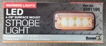 Buyers Products 8891104 Is 4-7/8" Rectangular, Surface-mount Led Strobe Light. Fixed Price $65.00.
