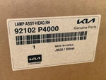 New Oem Kia 2021 2022 2023 Sorento Right Passenger Headlight Hid 92102-P4000. Fixed Price $604.49.