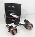 New Mostplus H11 H8 H9 Led Headlight Conversion Kit R6 DC8-32V 6000K. Fixed Price $139.99.