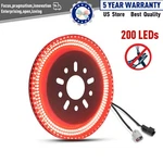 200LEDS Dual Row Third Spare Tire Brake Light For Jeep Wrangler Jku 2007-2018. Fixed Price $37.99.