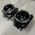 1973-1977 Ford Truck Headlight Buckets F100 F150 F250 Brackets. Fixed Price $400.00.