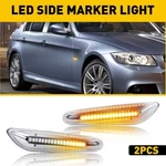 Pair Smd Led Front Fender Side Marker Lights Assembly For Bmw E90 E82 E92 E46. Fixed Price $16.14.