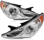 2PCS/PAIR Factory Projector Headlights Assembly For Hyundai Sonata 2011-2014. Fixed Price $99.99.