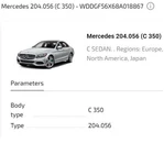 2007 Mercedes-bens C350 Headlight Washer Nozzle A2048600447. Fixed Price $60.00.