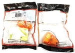 Truck-lite Amber Cat-eye Light Assembly 26354Y Lot Of Nos. Fixed Price $29.83.