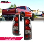 For 1999-2006 Chevy Silverado 1500 2500 3500 Tail Lights Rear Assembly Lamp Pair. Fixed Price $50.99.