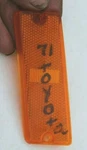 1971 Toyota Corona Fender Side Marker Light Lens 20-30L Api Koito. Fixed Price $21.71.