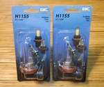 Set 2 H11 55 Watt Halogen Replacement Auto Fog Light Bulbs Eiko New. Fixed Price $12.85.