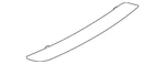 Genuine Bmw Reflector 63-14-7-417-479. Fixed Price $30.21.