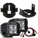 Rigid 46527 Led Fog Kit W/ D-series Pro Dually Lights 06-14 Ford F150. Fixed Price $354.98.