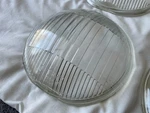 Tilt Ray Headlamp Guide Chevrolet Vintage Automobile Car Glass Lens 7.5" 1920S. Fixed Price $50.99.