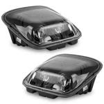 1997-2004 Corvette Halogen Headlights Black Projector Clear Lens 19177349. Fixed Price $338.99.