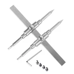 1SET 0.39"-5.12" Camera Lens Removal Wrench Open Tool Steel Spanner Repair Kit. Fixed Price $13.01.
