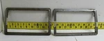 Oem Ford Rh Lh Tail Light Bezels Set D5AB13C024AA D5AB13C025AA 1975-78 LTD(SVM62. Fixed Price $79.95.