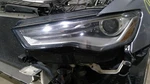 Driver Left Headlight Led Fits 16-18 Audi A6 976694. Fixed Price $1843.60.