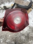 2008 2009 2010 Vw Jetta Sedan Passenger Right Side Tail Light Lamp Oem. Fixed Price $65.00.