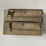 1971 1972 Pontiac Bonne Cata Grand Lh Rh Rear Marker Lamp Bezels #481232 481233. Fixed Price $39.95.
