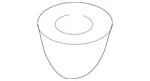 Genuine Audi Center High Mount Stop Light Grommet 8T8-945-243-A. Fixed Price $5.69.