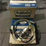 Brand New Nos 1965 1966 Ford Custom Galaxie 500 Xl Ltd Parking Brake Signal Lamp. Fixed Price $139.00.