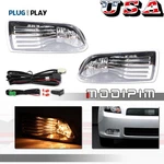 For 2005-2010 Scion Fog Lights Clear Lens Front Bumper Driving Lamp+switch. Fixed Price $39.99.