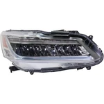 For 17-17 Accord Front Led Headlamp W/bulb Right Side. Fixed Price $660.95.