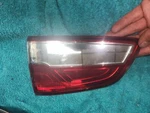 Left Driver Tail Light Bright Red Lens Inner 2018-2021 Ford Ecosport Oem #17786. Fixed Price $70.00.