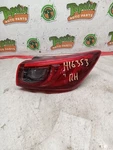 Passenger Tail Light Quarter Panel Mounted Led Fits 16-18 Mazda CX-3 3830176. Fixed Price $311.99.