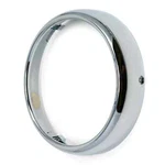 Unity U-8173 Front Ring Round Lens Bezel For S04 Spotlight Head 6" Chrome Finish. Fixed Price $31.95.