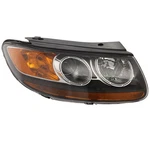 Passenger Side Headlight For Hyundai Santa Fe 2007-2008 Halogen With Bulb(s). Fixed Price $136.75.