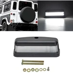 Led Rear License Plate Light Lamp Assy Fits For Land Rover Defender 90 110 83-16. Fixed Price $63.90.