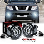 Front Bumper Led Fog Lights Lamp Left&right Fit Mitsubishi Lancer 2015 2016 2017. Fixed Price $39.99.