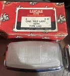 Lucas L562 Roof Lamp Light New Old Stock. Fixed Price $80.42.