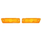 Parking Light Lens Amber Pair 1966 Chevelle Malibu Camino. Fixed Price $71.95.