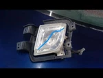 Driver Corner/park Light Fog-driving Bumper Mounted Fits 09-10 Mazda 1056999. Fixed Price $90.00.