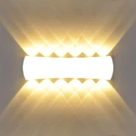 Kawell 12W Modern Wall Sconces Led White 3000K Waterproof IP65 Aluminum. Fixed Price $12.72.