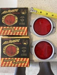 Vintage Truck Trailer Reflectors Look Do-ray. Fixed Price $49.95.