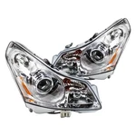 Headlight Set For Infiniti G35 2007-2008 Left Passenger Side Front 114-50399L. Fixed Price $742.56.