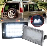 2X White Number Led License Plate Lights For 1994-2004 Land Rover Discovery 1/2. Fixed Price $16.99.