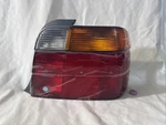 Passenger Rh Right Tail Lamp Lens/housing 318TI Fits 1995 1999 Bmw Series H/b. Fixed Price $75.00.